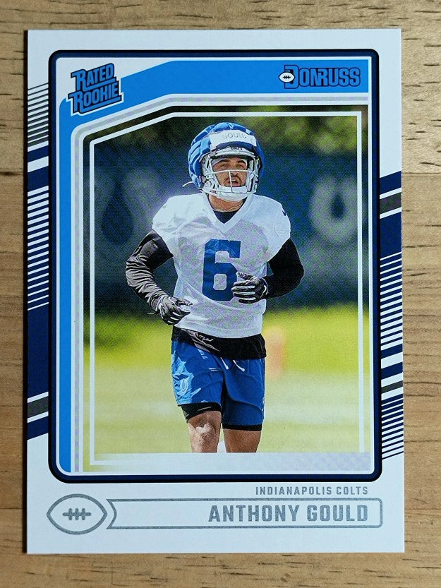 2024 Donruss #363 Anthony Gould RR RC