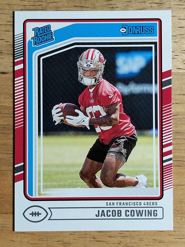 2024 Donruss #378 Jacob Cowing RR RC