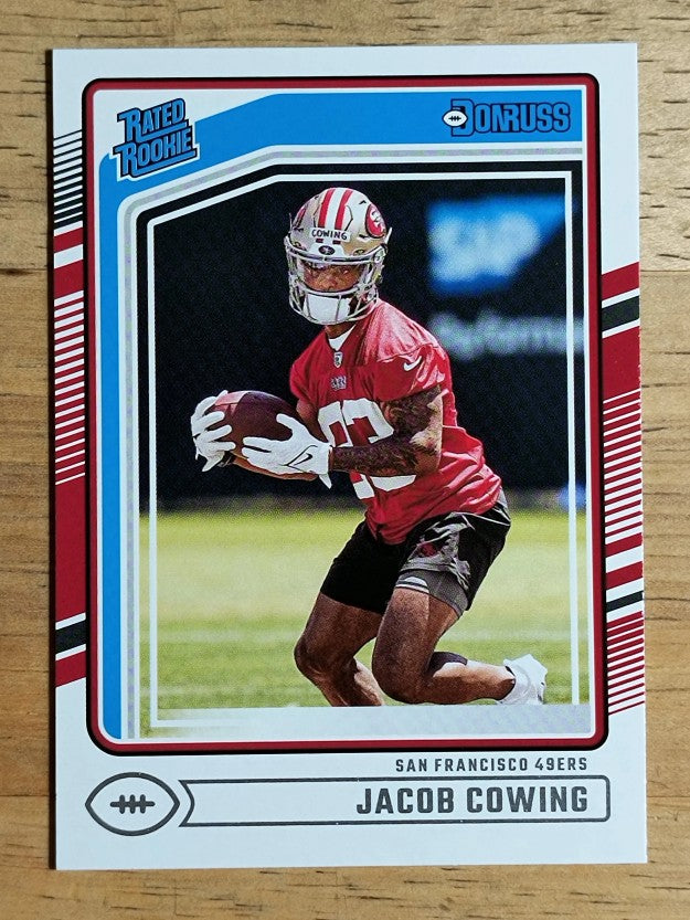 2024 Donruss #378 Jacob Cowing RR RC