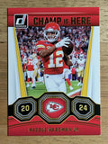 2024 Donruss Champ is Here #7 Mecole Hardman Jr.