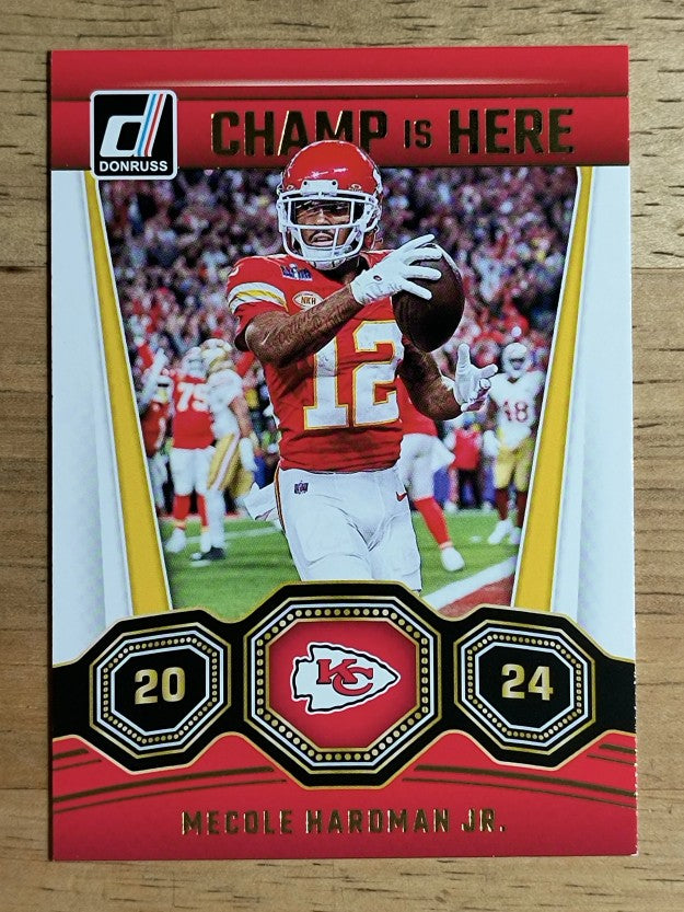 2024 Donruss Champ is Here #7 Mecole Hardman Jr.