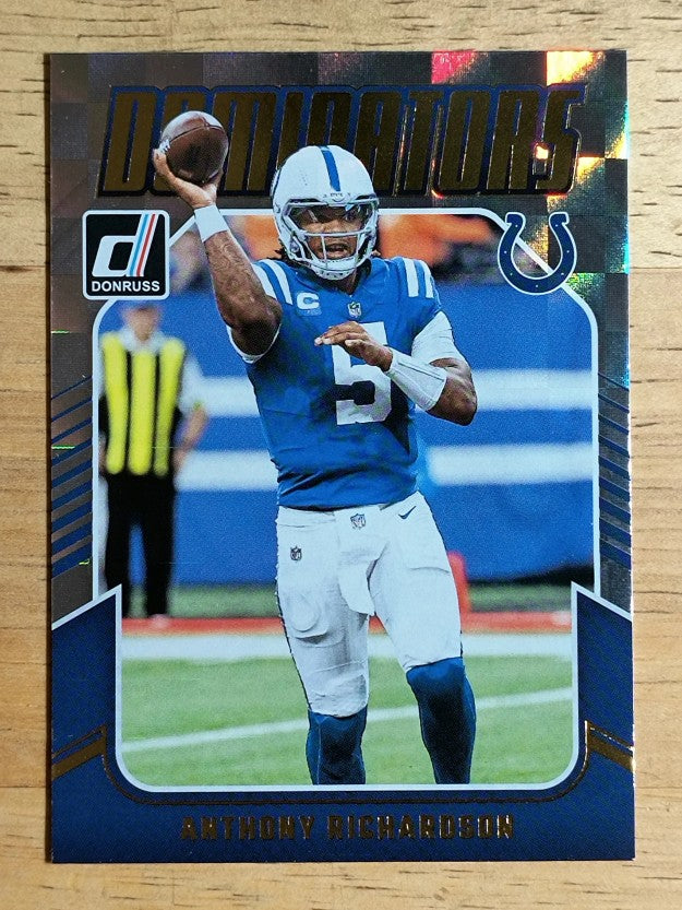 2024 Donruss Dominators #21 Anthony Richardson
