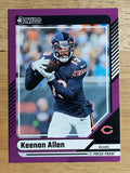 2024 Donruss Press Proof Purple #71 Keenan Allen