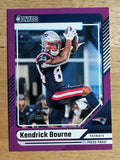 2024 Donruss Press Proof Purple #219 Kendrick Bourne