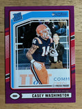 2024 Donruss Press Proof Purple #392 Casey Washington RR