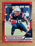 2024 Donruss Press Proof Red #174 Rhamondre Stevenson