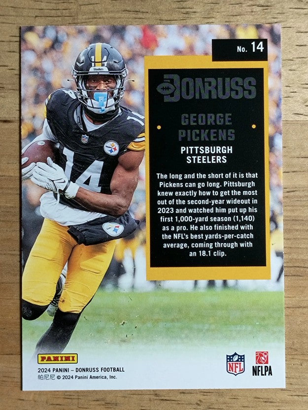 2024 Donruss Retro '94 #14 George Pickens