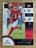 2024 Donruss Road to the Super Bowl Wild Card #1 Rashee Rice