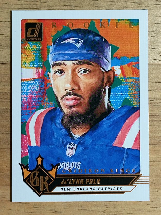 2024 Donruss Rookie Gridiron Kings #16 Ja'Lynn Polk