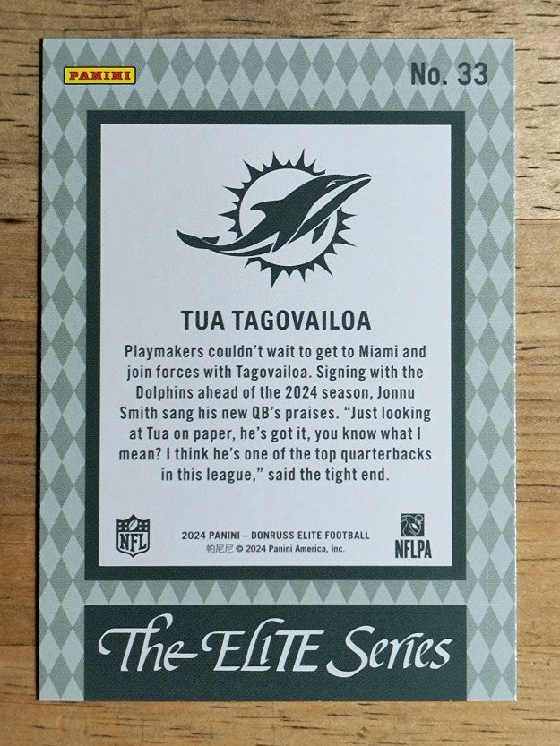 2024 Elite '92 Elite #33 Tua Tagovailoa