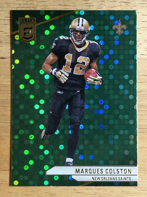 2024 Elite Green Disco #25 Marques Colston
