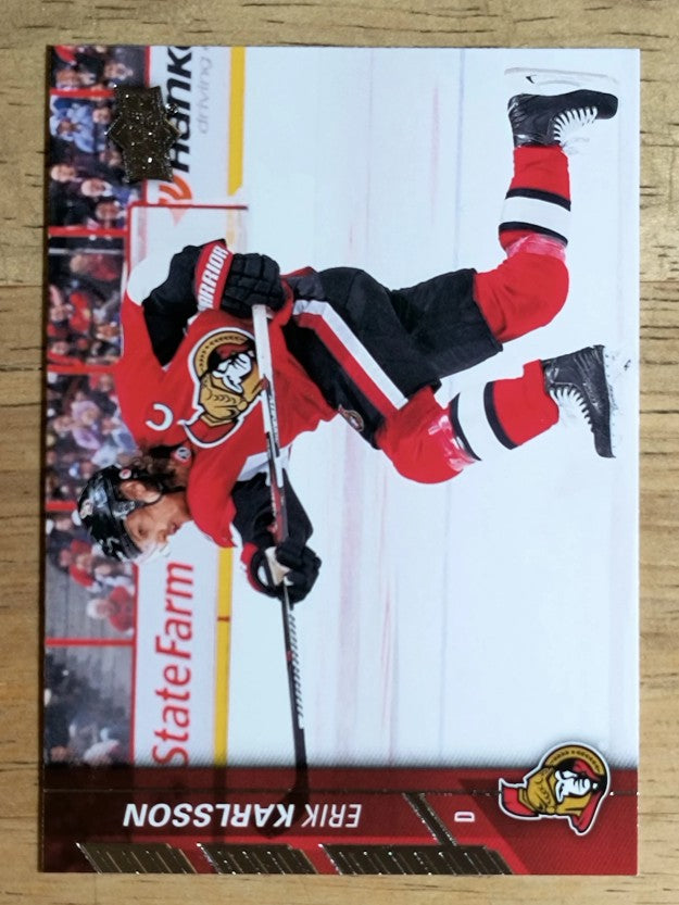2015-16 Upper Deck #135 Erik Karlsson