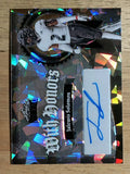 2024 Leaf Metal With Honors Autographs Crystal Silver #WHJS1 Jalewis Solomon
