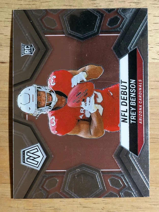 2024 Panini Mosaic #277 Trey Benson DEB