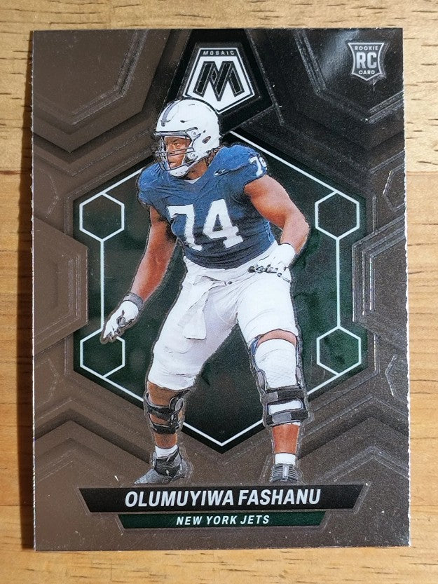 2024 Panini Mosaic #311 Olumuyiwa Fashanu RC