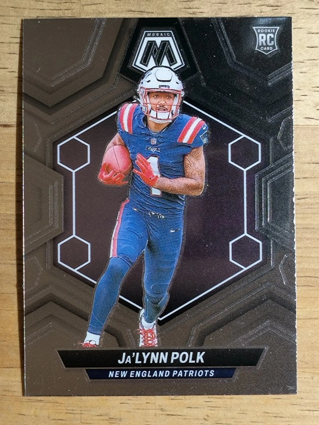 2024 Panini Mosaic #337 Ja'Lynn Polk RC