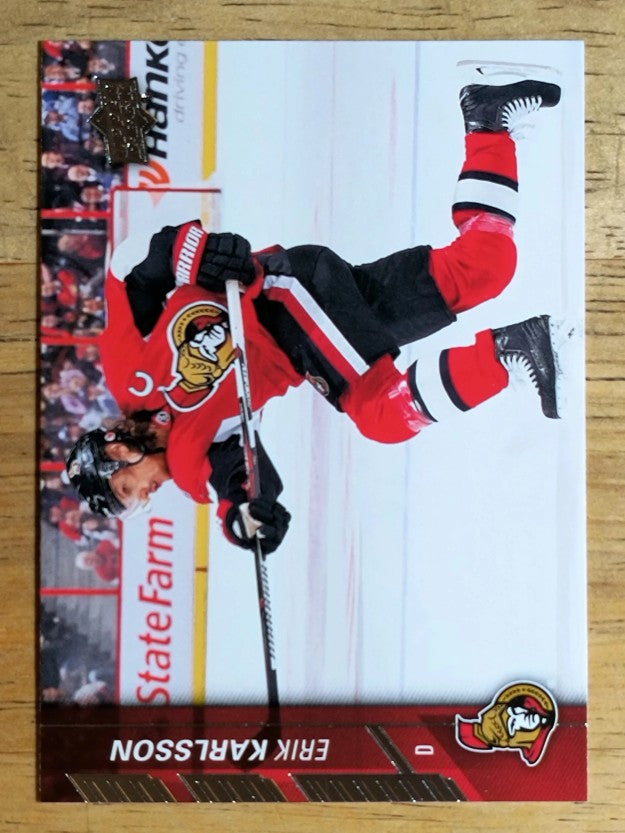 2015-16 Upper Deck #135 Erik Karlsson