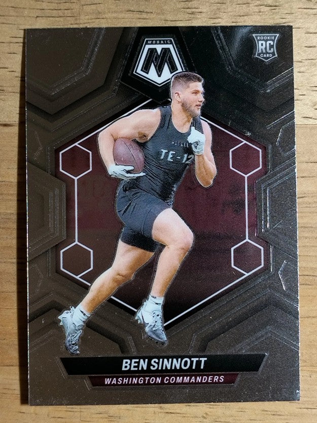 2024 Panini Mosaic #351 Ben Sinnott RC