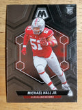 2024 Panini Mosaic #352 Michael Hall Jr. RC