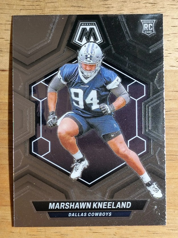 2024 Panini Mosaic #353 Marshawn Kneeland RC