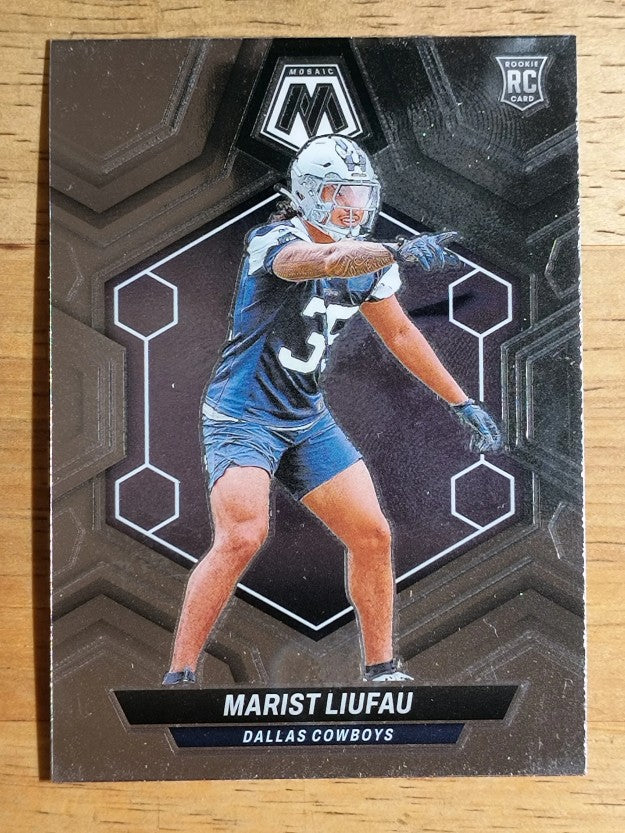 2024 Panini Mosaic #370 Marist Liufau RC