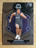 2024 Panini Mosaic #380 Javon Baker RC