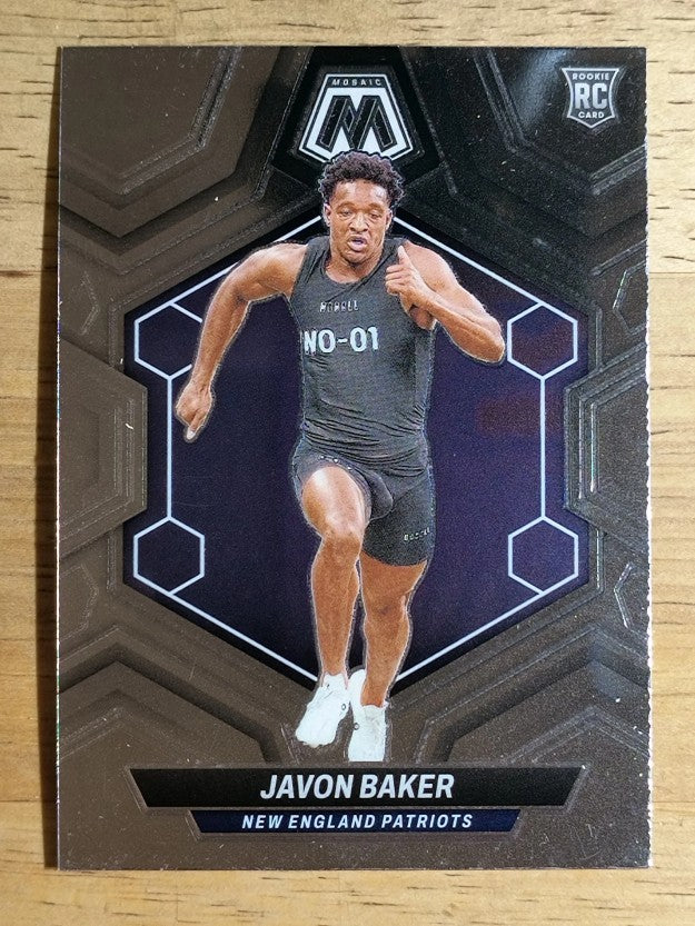 2024 Panini Mosaic #380 Javon Baker RC