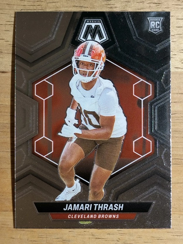 2024 Panini Mosaic #394 Jamari Thrash RC