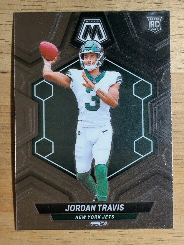 2024 Panini Mosaic #395 Jordan Travis RC