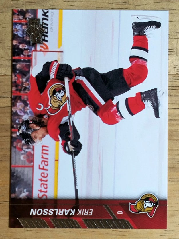 2015-16 Upper Deck #135 Erik Karlsson