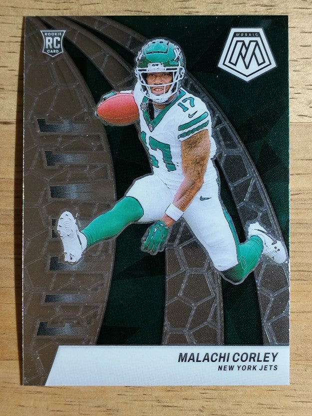 2024 Panini Mosaic Elevate #9 Malachi Corley