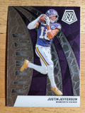 2024 Panini Mosaic Elevate #12 Justin Jefferson
