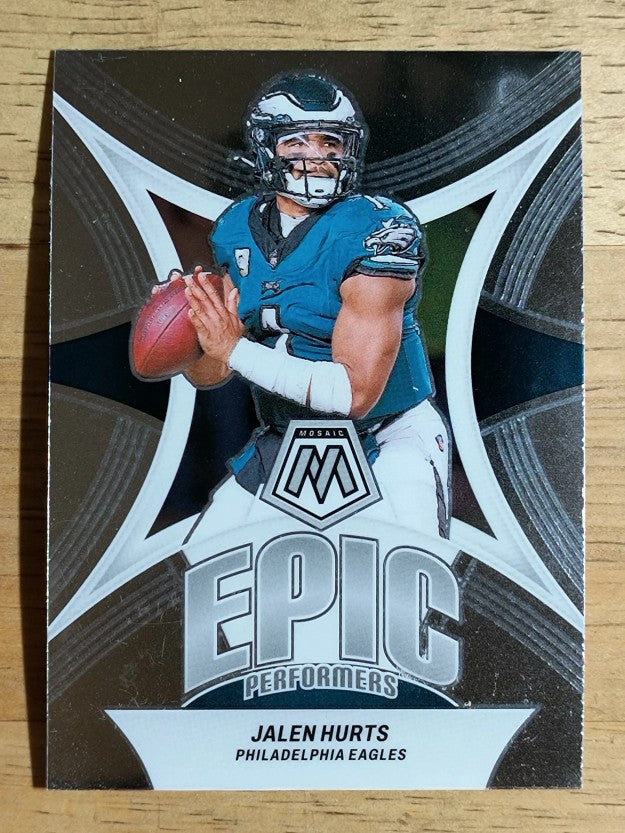 2024 Panini Mosaic Epic Performers #5 Jalen Hurts