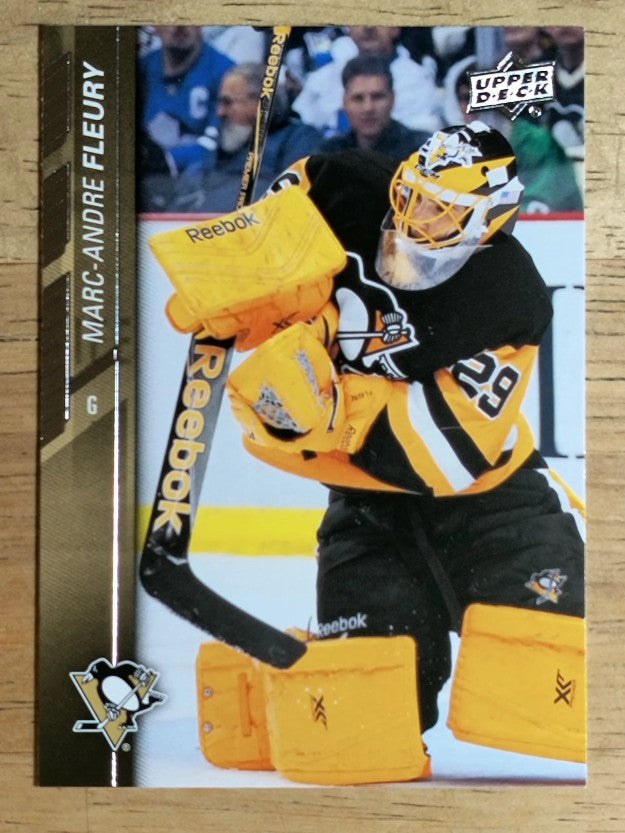2015-16 Upper Deck #146 Marc-Andre Fleury