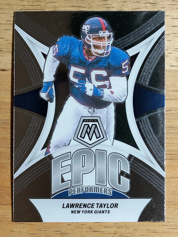 2024 Panini Mosaic Epic Performers #19 Lawrence Taylor