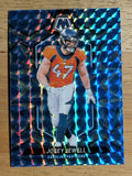 2024 Panini Mosaic Mosaic Reactive Blue #33 Josey Jewell