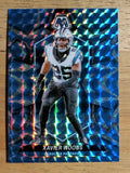 2024 Panini Mosaic Mosaic Reactive Blue #34 Xavier Woods