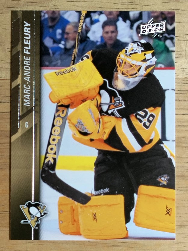 2015-16 Upper Deck #146 Marc-Andre Fleury