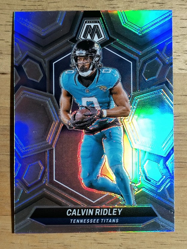 2024 Panini Mosaic Silver #213 Calvin Ridley