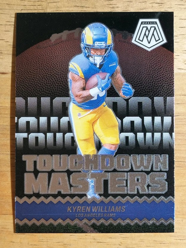 2024 Panini Mosaic Touchdown Masters #8 Kyren Williams