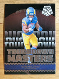 2024 Panini Mosaic Touchdown Masters #8 Kyren Williams
