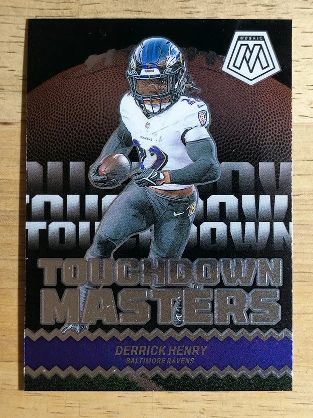 2024 Panini Mosaic Touchdown Masters #10 Derrick Henry
