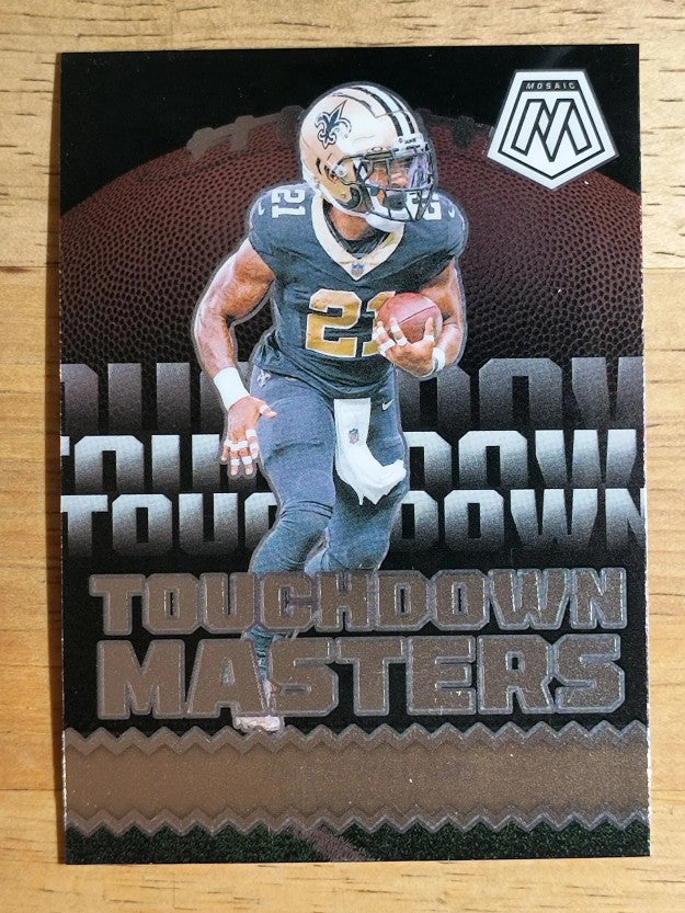 2024 Panini Mosaic Touchdown Masters #15 Jamaal Williams