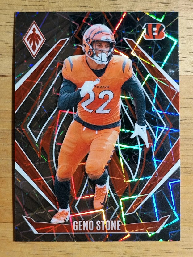 2024 Panini Phoenix Lazer #61 Geno Stone