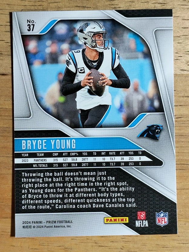 2024 Panini Prizm #37 Bryce Young