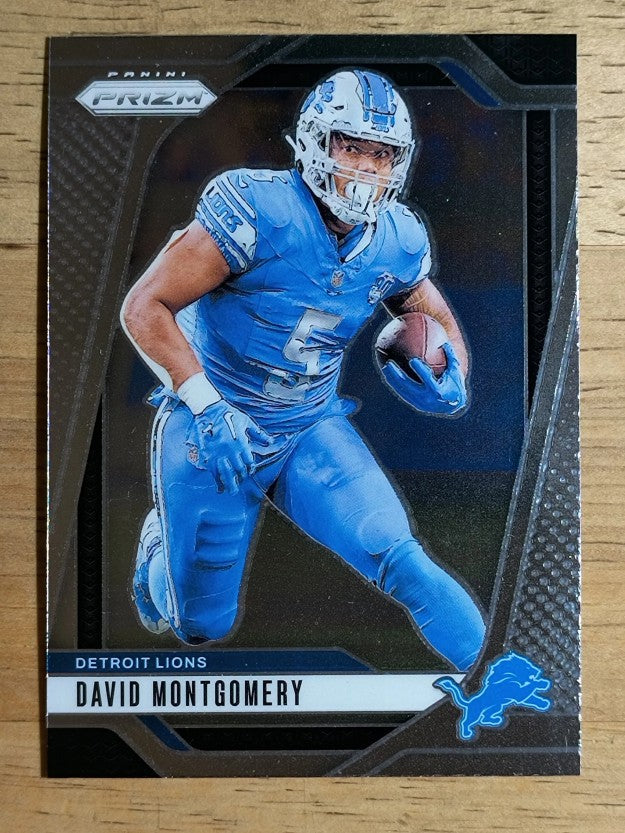 2024 Panini Prizm #94 David Montgomery