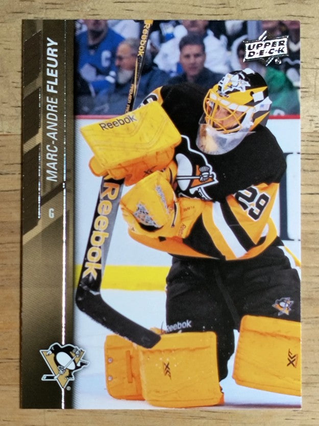 2015-16 Upper Deck #146 Marc-Andre Fleury