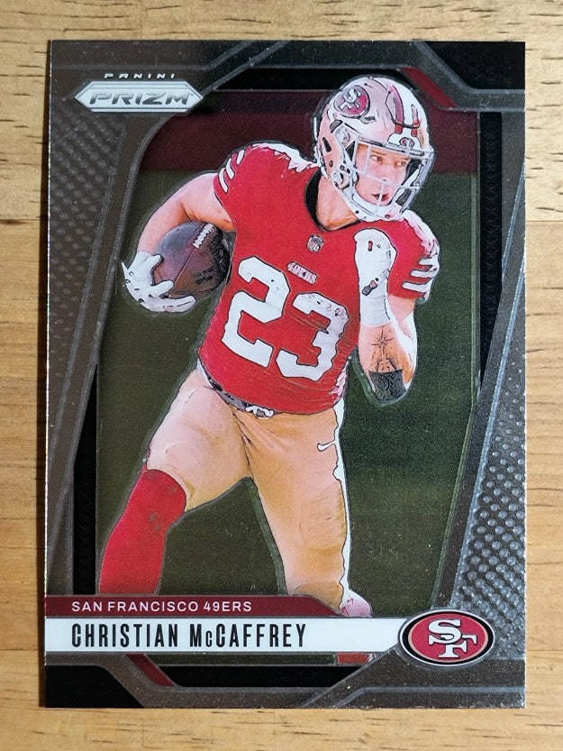 2024 Panini Prizm #250 Christian McCaffrey