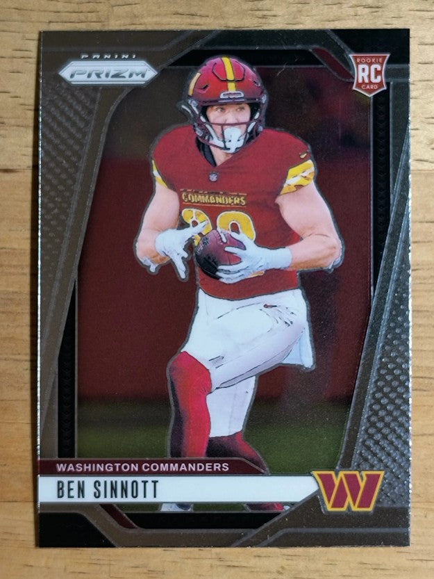 2024 Panini Prizm #307 Ben Sinnott RC
