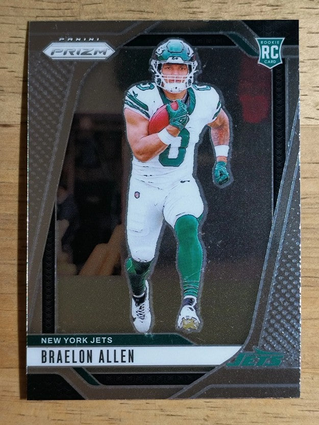 2024 Panini Prizm #311 Braelon Allen RC
